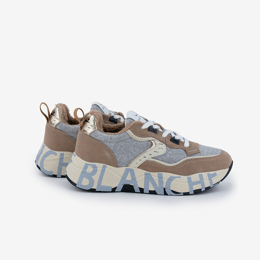 SNEAKERS VOILE BLANCHE - NUOVI ARRIVI A/I