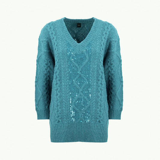 ABITO PINKO DONNA IN MISTO LANA