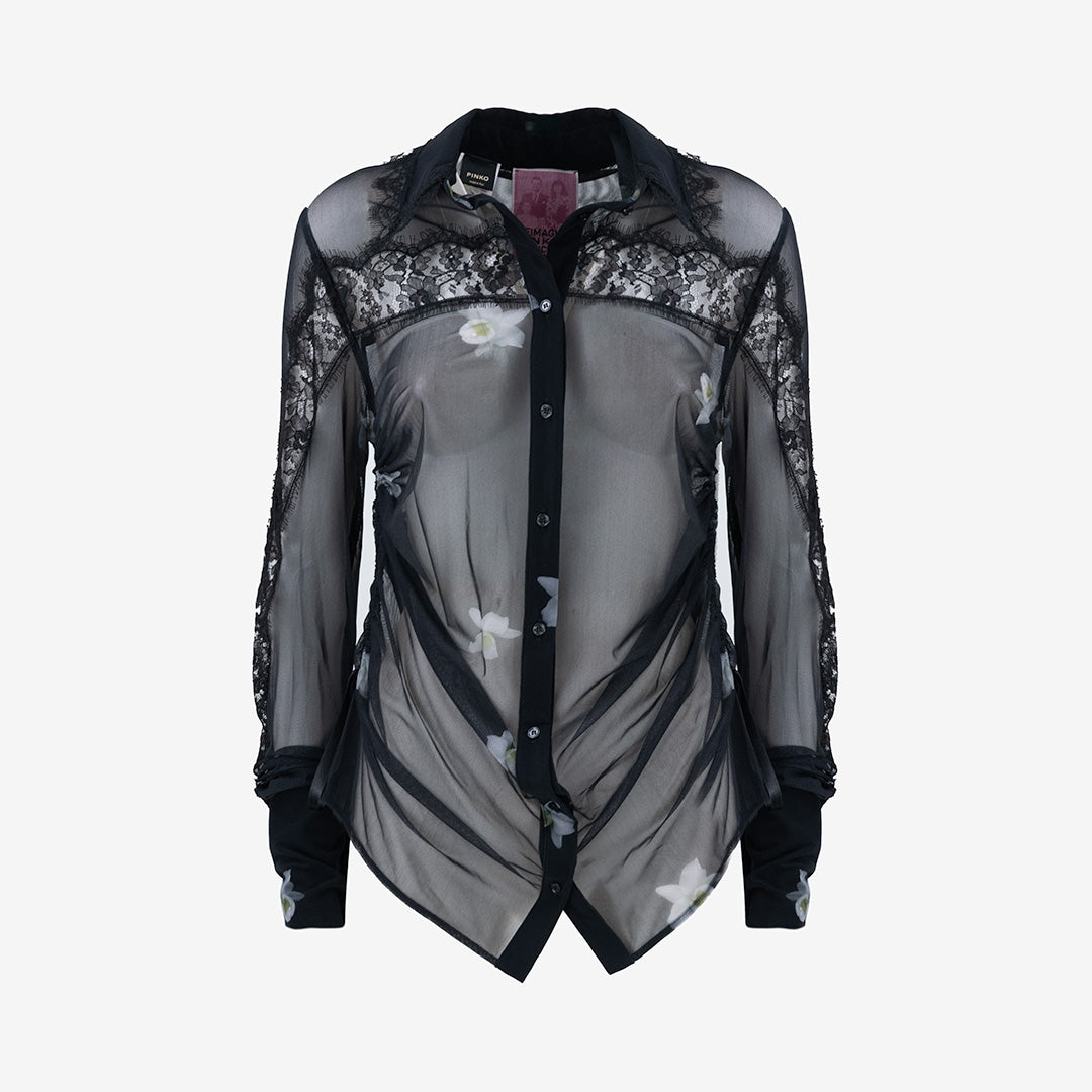 CAMICIA PINKO - NUOVI ARRIVI A/I