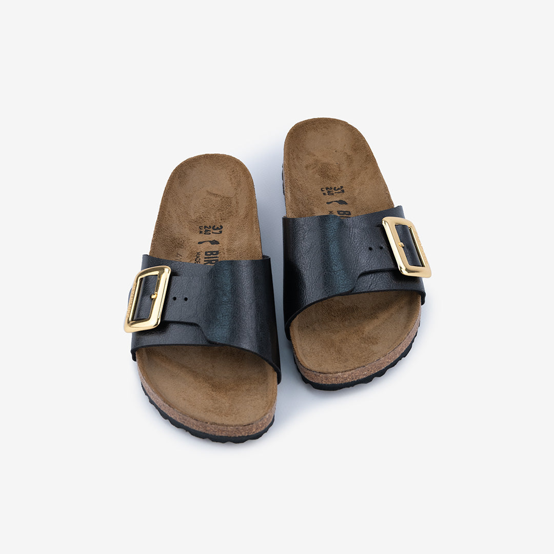 BIRKENSTOCK CATALINA CUSHION BUCKLE SLIPPER