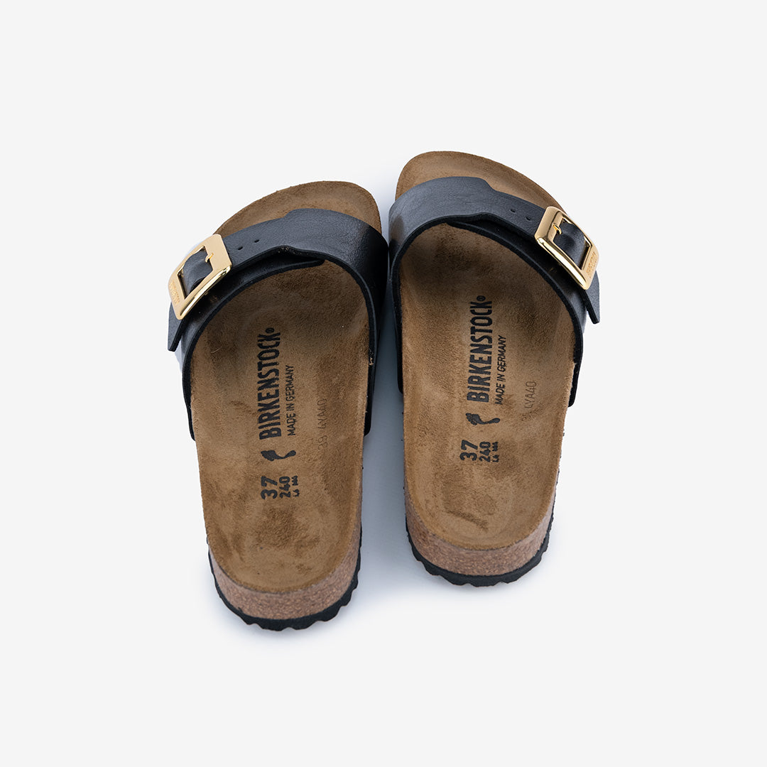 BIRKENSTOCK CATALINA CUSHION BUCKLE SLIPPER