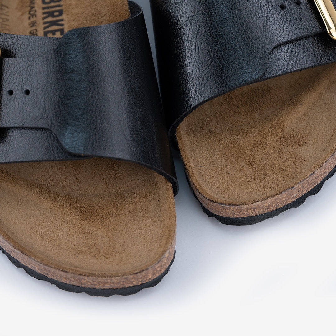 BIRKENSTOCK CATALINA CUSHION BUCKLE SLIPPER