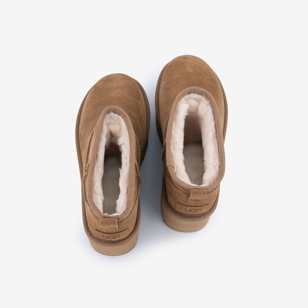 STIVALI UGG CLASSIC ULTRA MINI PLATFORM