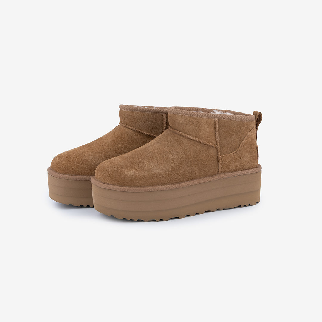 STIVALI UGG CLASSIC ULTRA MINI PLATFORM