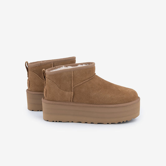STIVALI UGG CLASSIC ULTRA MINI PLATFORM