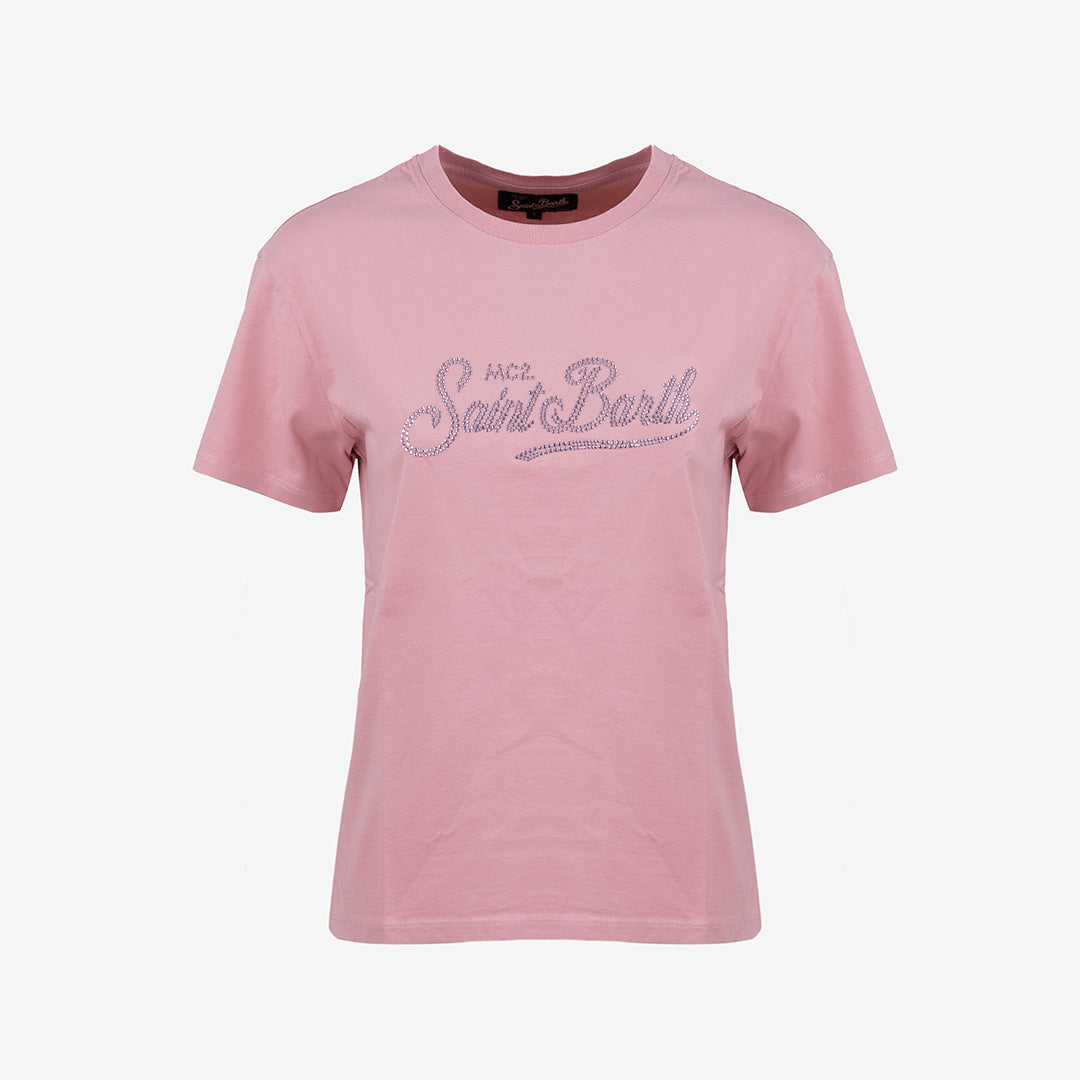 T-SHIRT SAINT BARTH DONNA