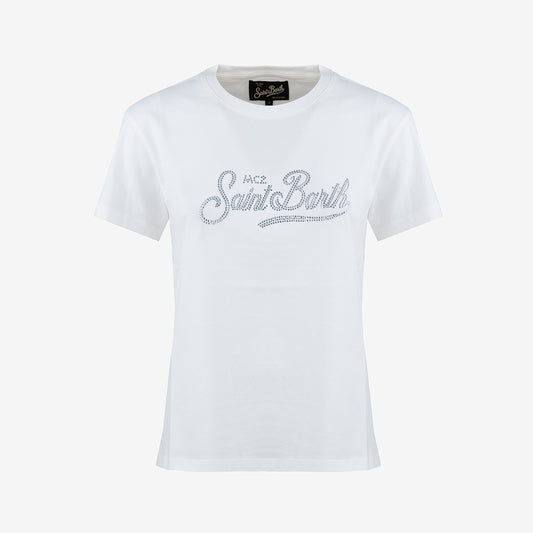 T-SHIRT SAINT BARTH DONNA