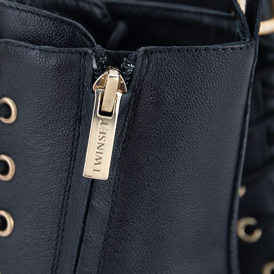 ANFIBIO TWINSET DONNA IN PELLE