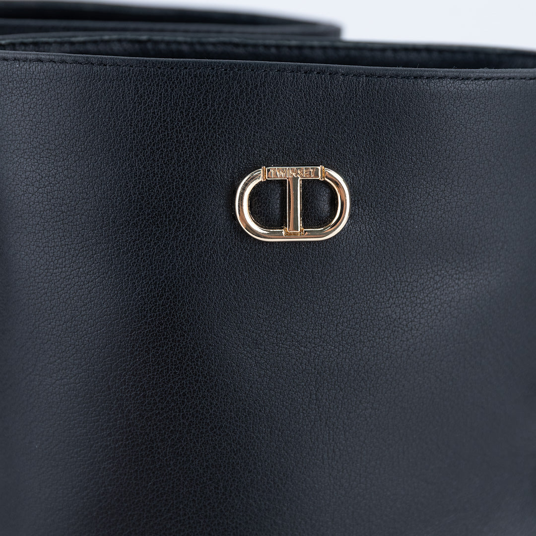 TRONCHETTO TWINSET DONNA IN PELLE