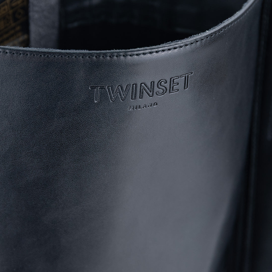 STIVALE TWINSET DONNA IN PELLE