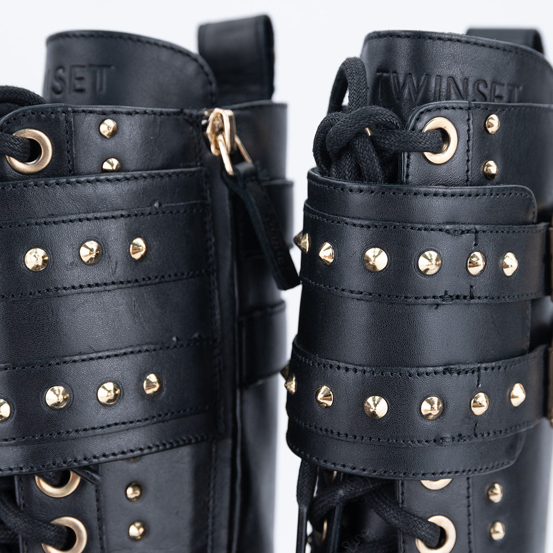 ANFIBIO TWINSET DONNA IN PELLE