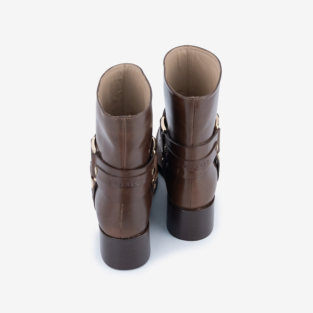 STIVALETTO TWINSET DONNA IN PELLE