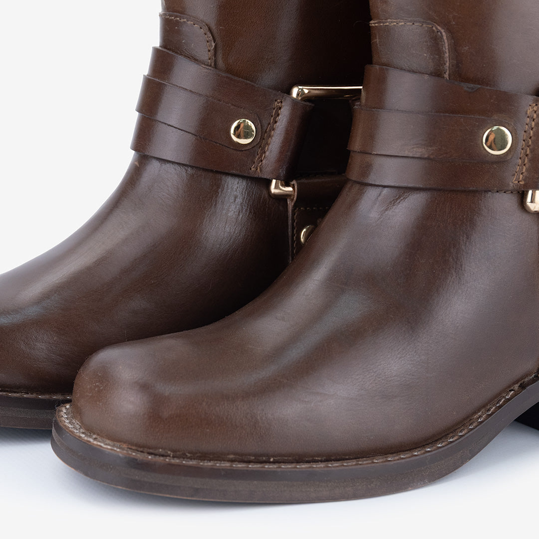 STIVALETTO TWINSET DONNA IN PELLE