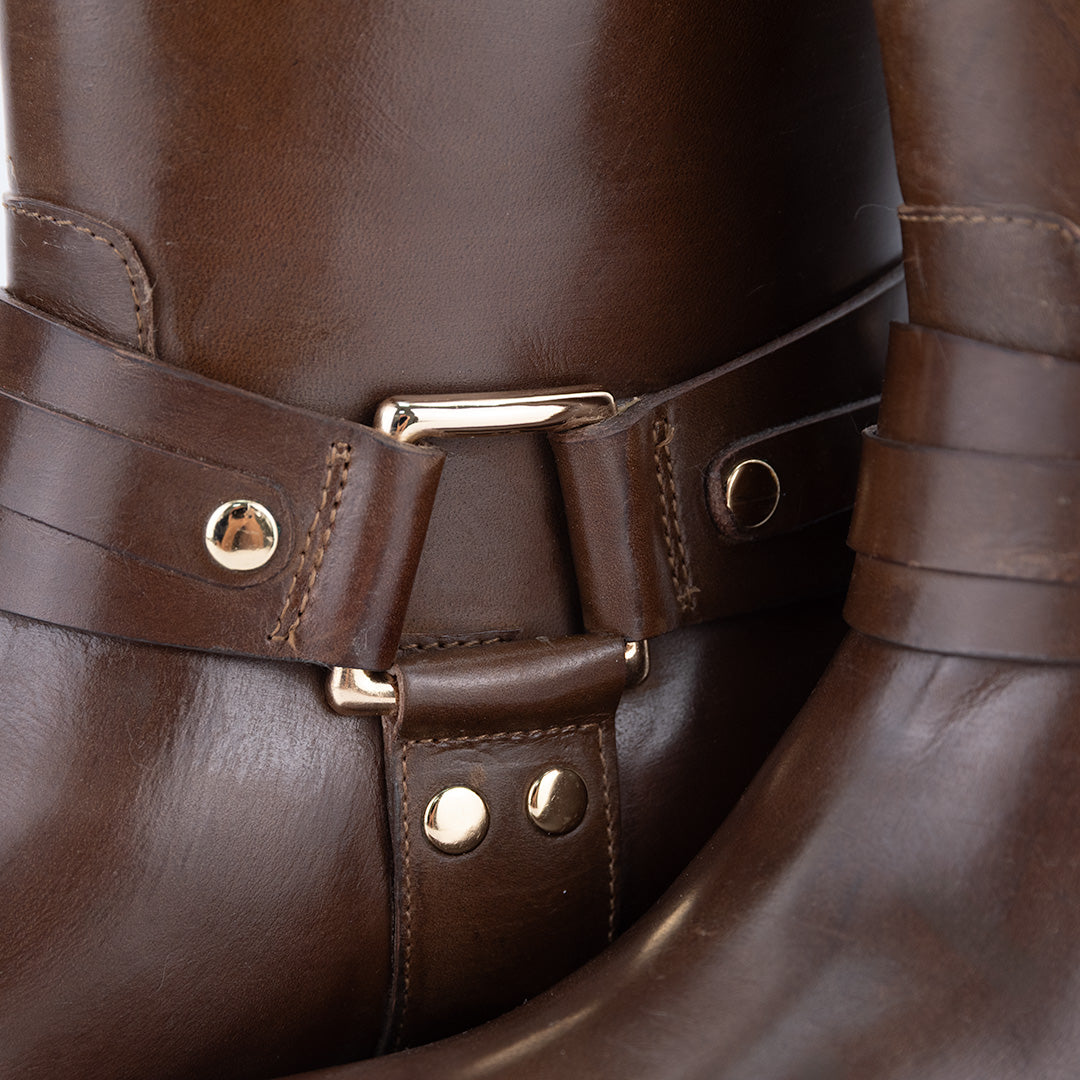 STIVALETTO TWINSET DONNA IN PELLE