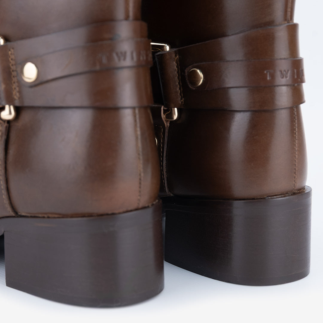 STIVALETTO TWINSET DONNA IN PELLE