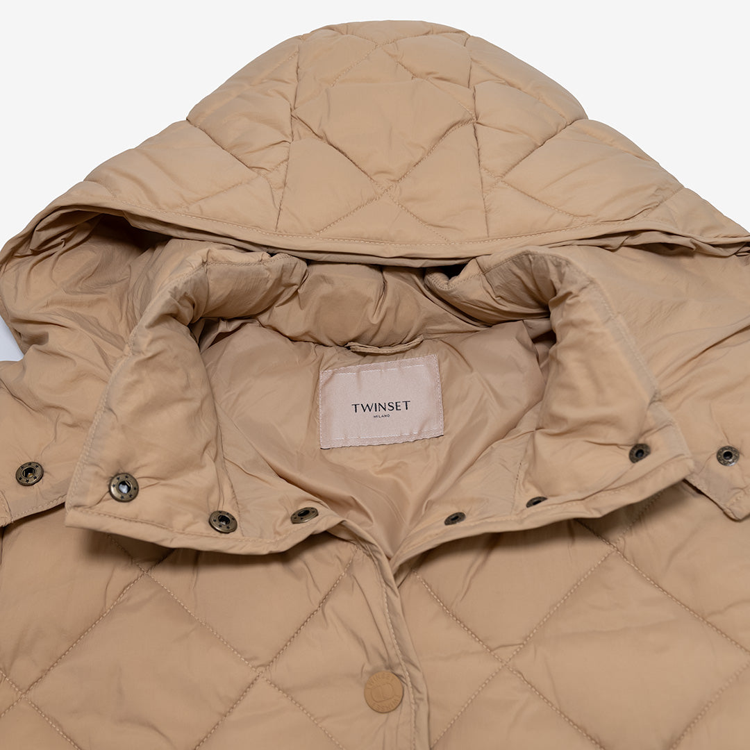 PIUMINO TWINSET MILANO DONNA