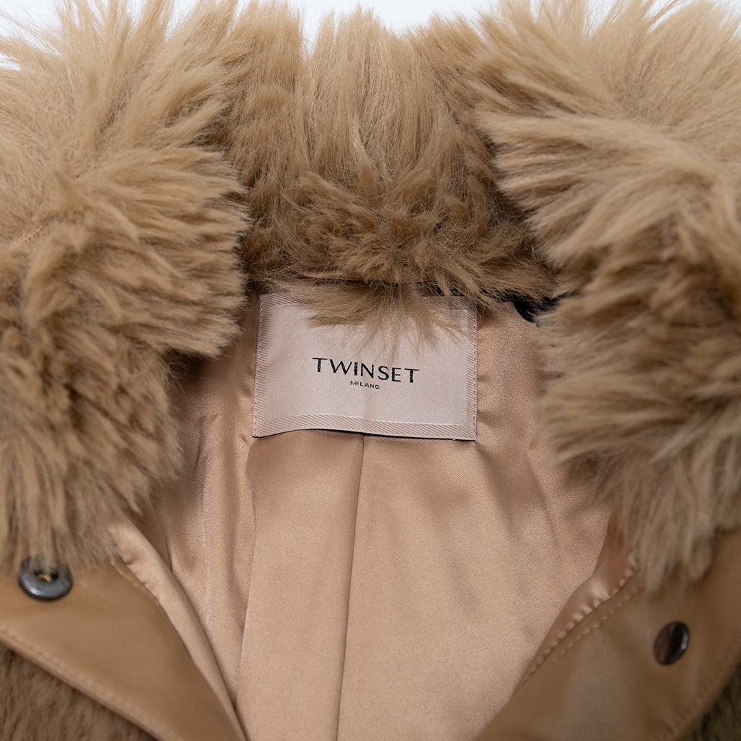 CAPPOTTO TWINSET MILANO DONNA