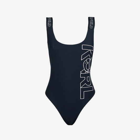 KARL LAGERFELD WOMEN'S ONE-PIECE SWIMSUIT