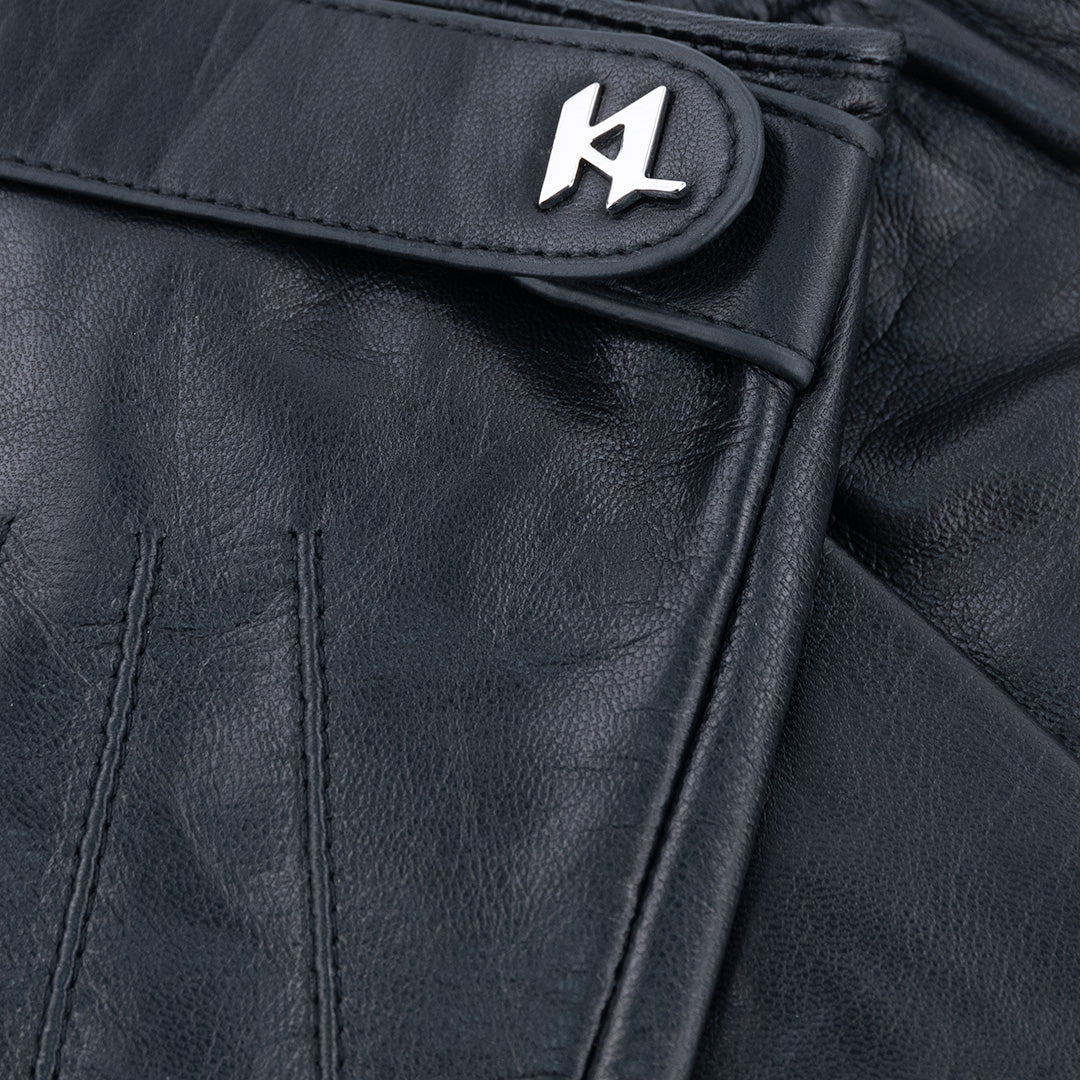 GUANTI KARL LAGERFELD DONNA IN PELLE