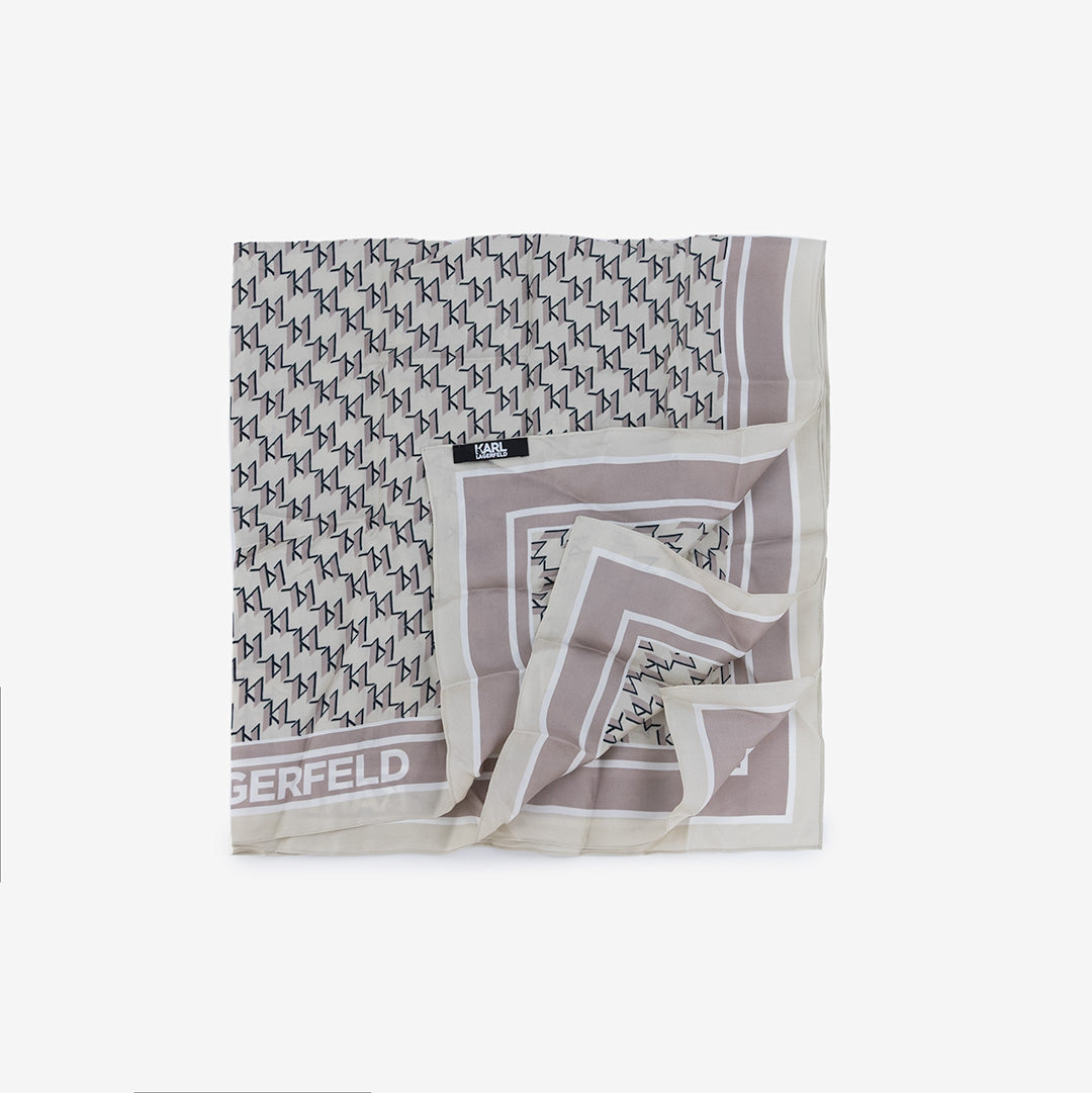 FOULARD KARL LAGERFELD DONNA 100% SETA