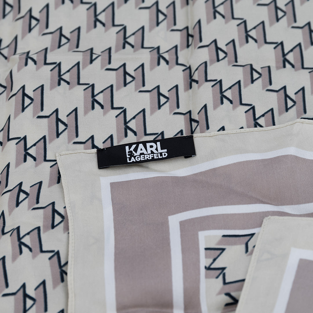FOULARD KARL LAGERFELD DONNA 100% SETA