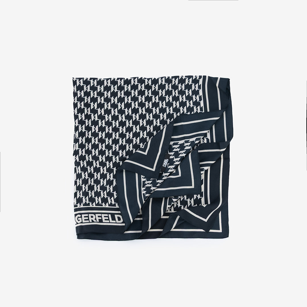FOULARD KARL LAGERFELD DONNA 100% SETA