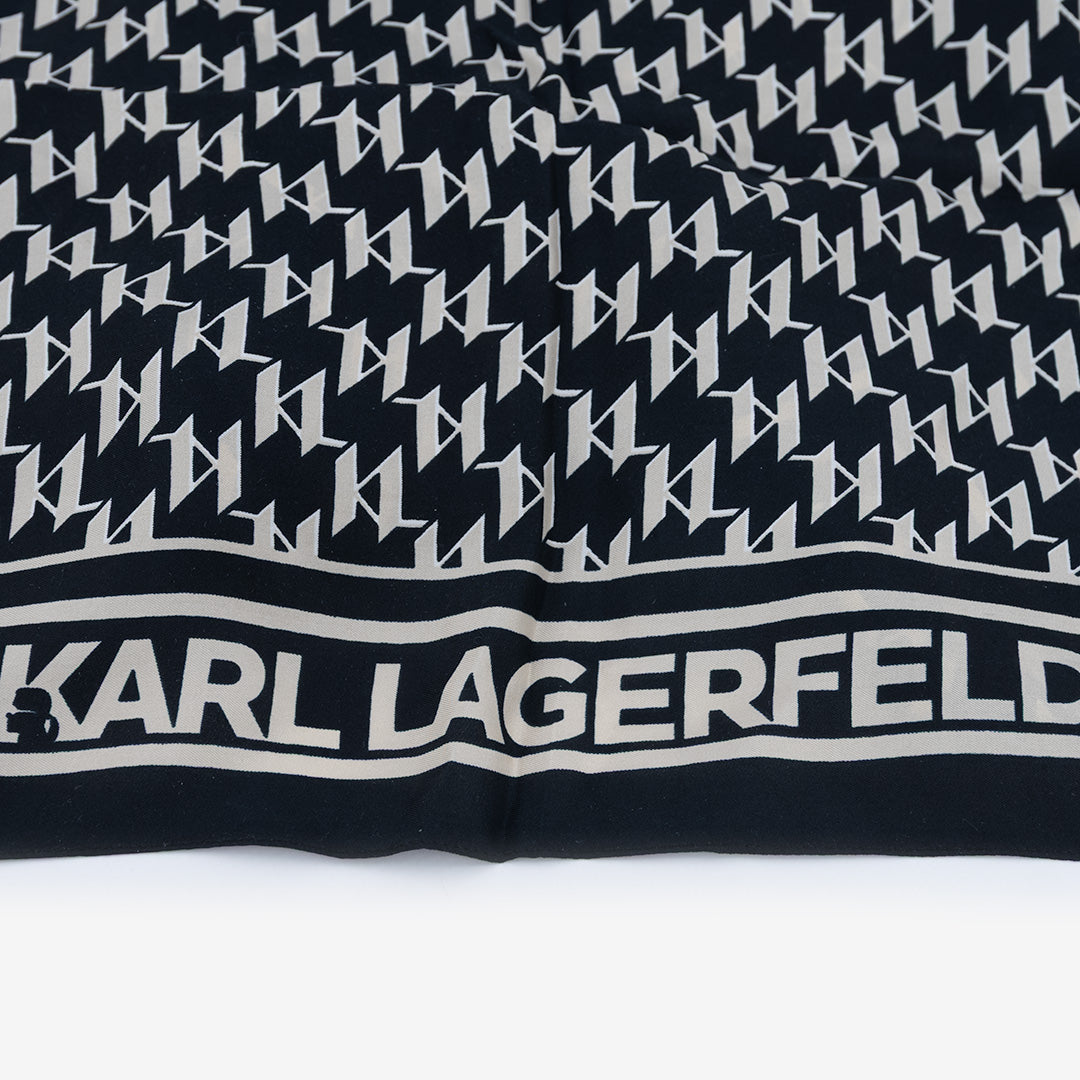 FOULARD KARL LAGERFELD DONNA 100% SETA