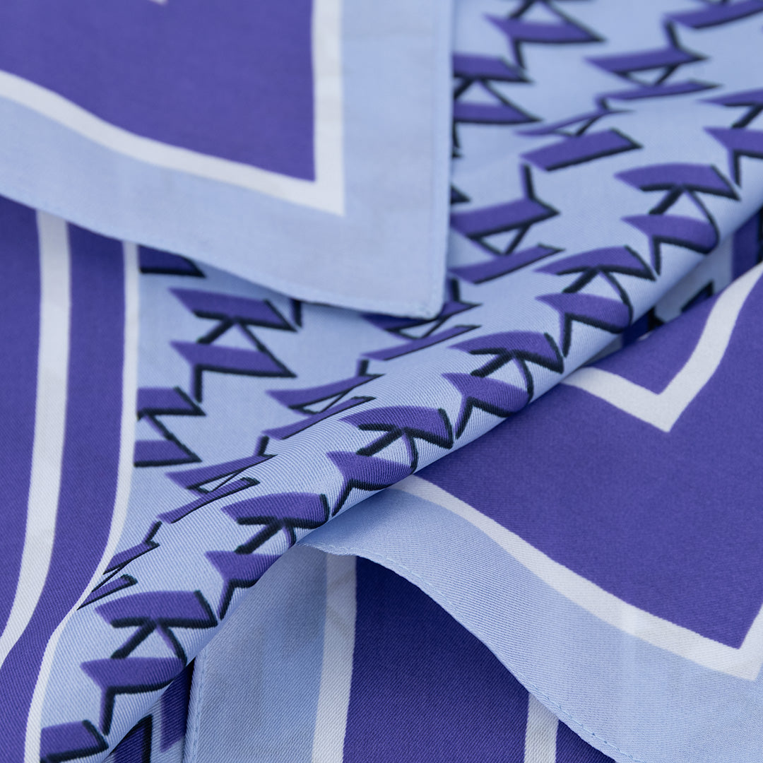 FOULARD KARL LAGERFELD DONNA 100% SETA