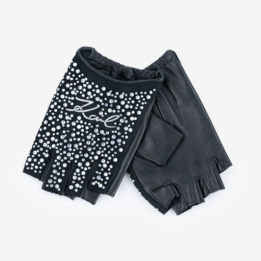 GUANTI KARL LAGERFELD DONNA IN PELLE