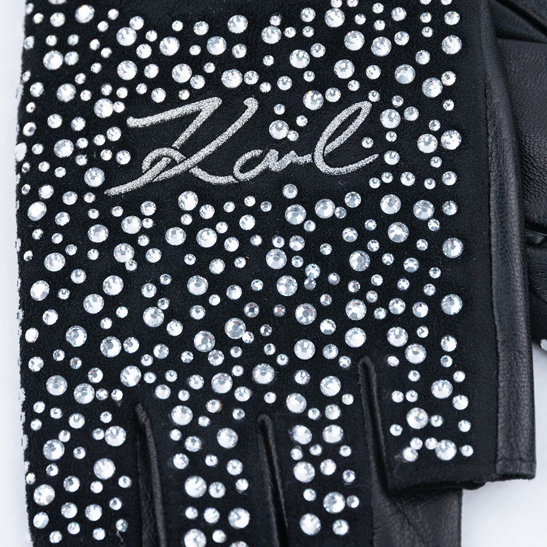 GUANTI KARL LAGERFELD DONNA IN PELLE