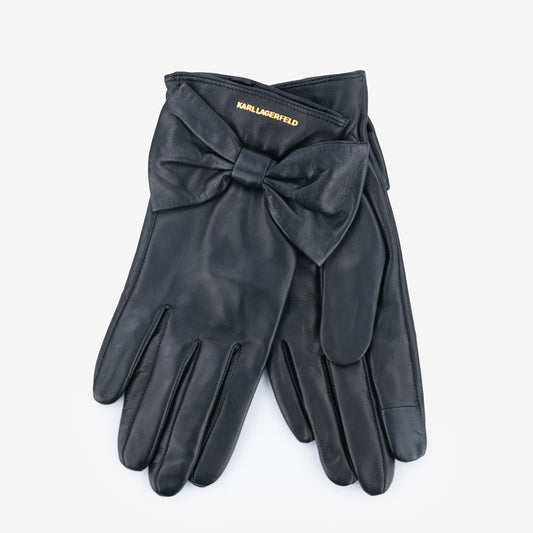 GUANTI KARL LAGERFELD DONNA IN PELLE