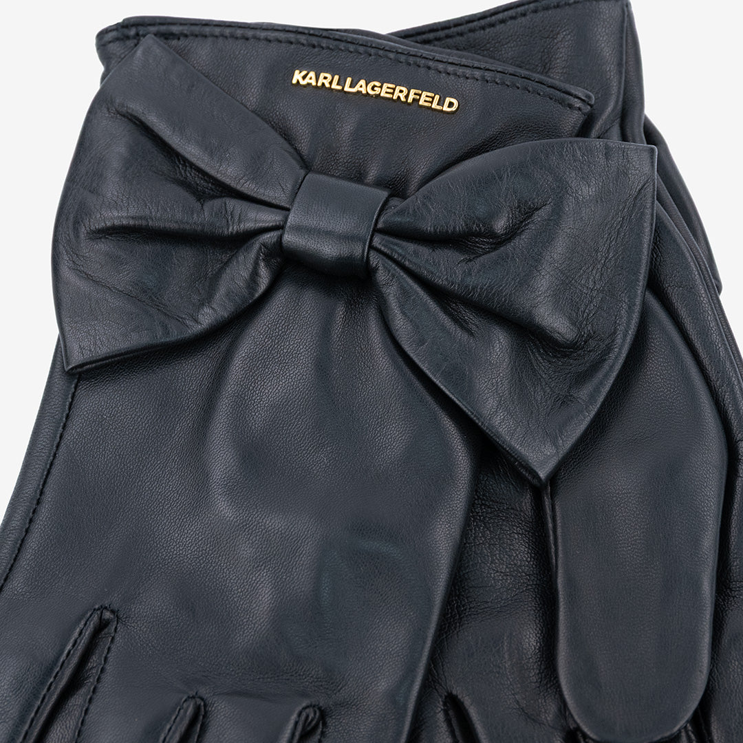 GUANTI KARL LAGERFELD DONNA IN PELLE