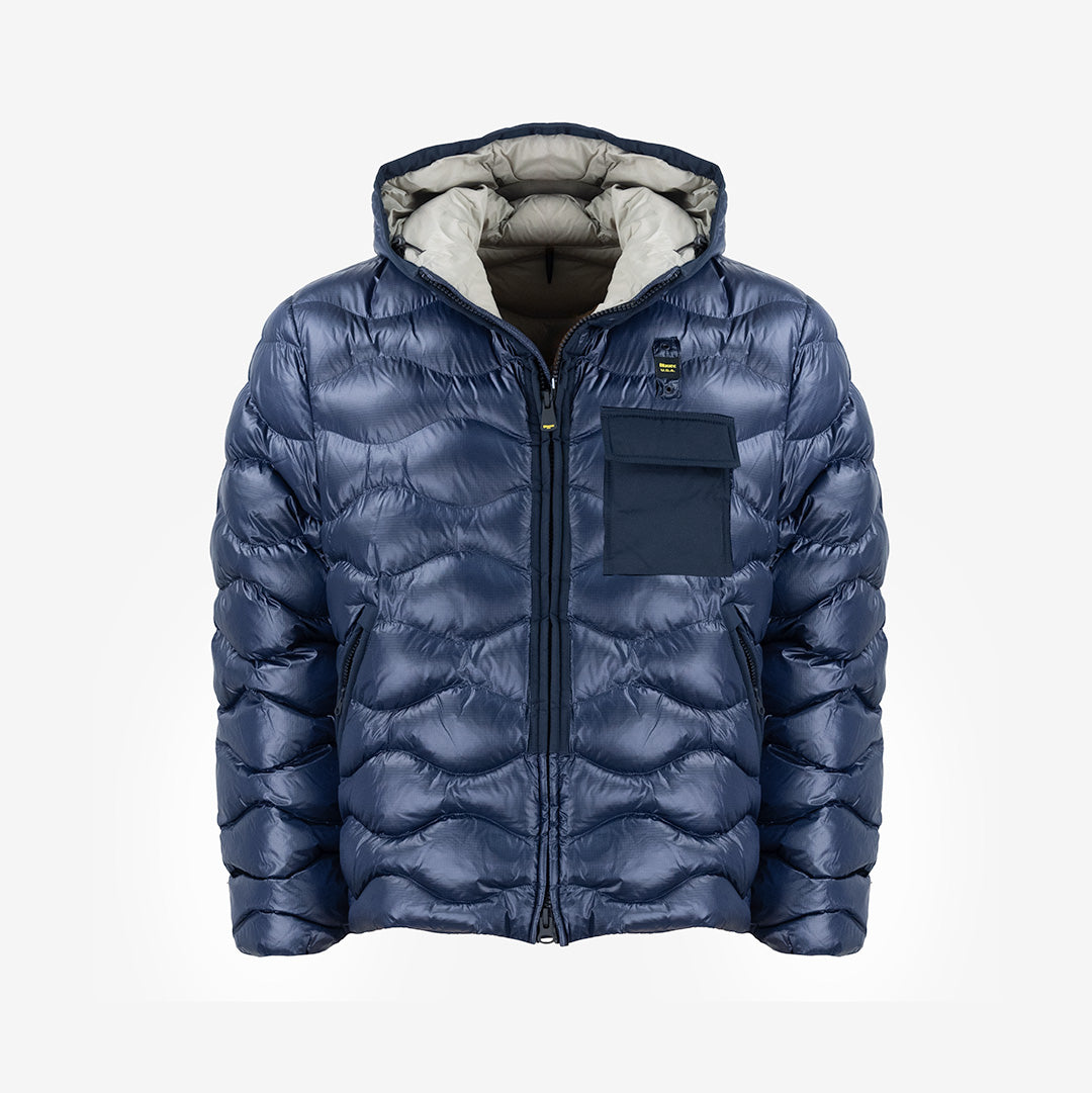 PIUMINO BLAUER UOMO