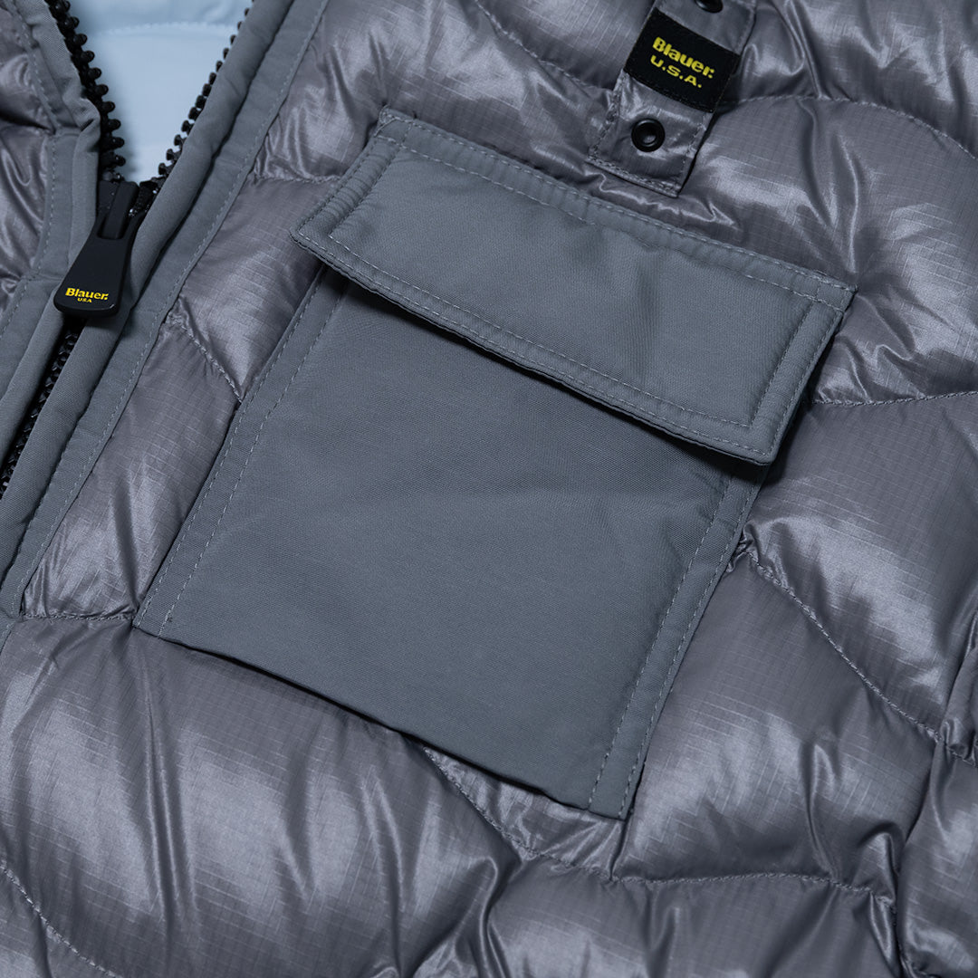 PIUMINO BLAUER UOMO