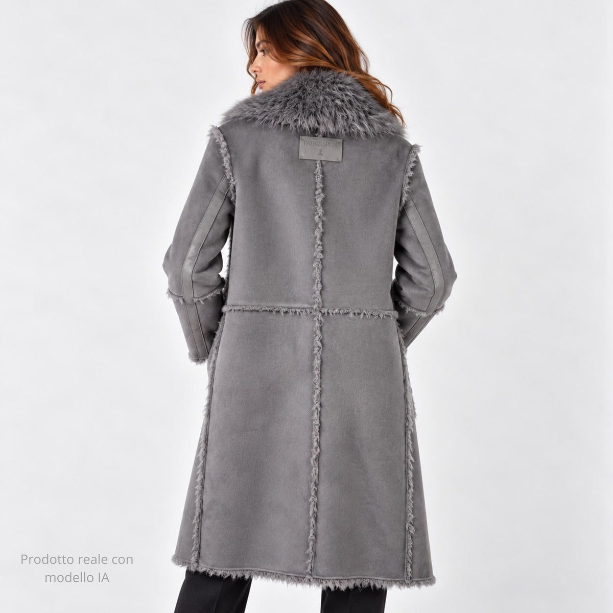 CAPPOTTO PATRIZIA PEPE - NUOVI ARRIVI A/I