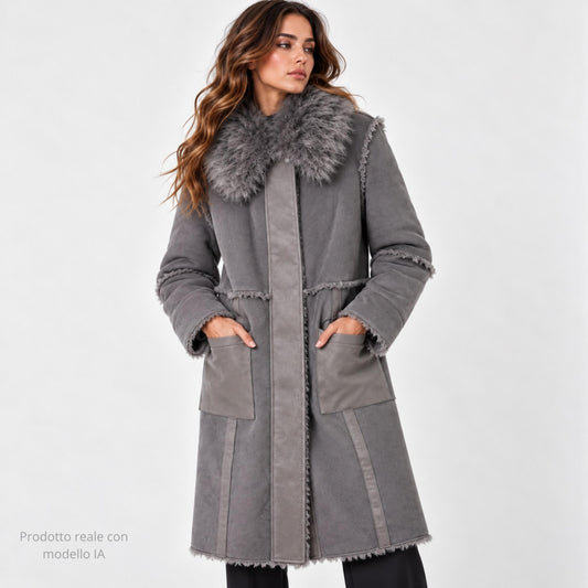 CAPPOTTO PATRIZIA PEPE - NUOVI ARRIVI A/I