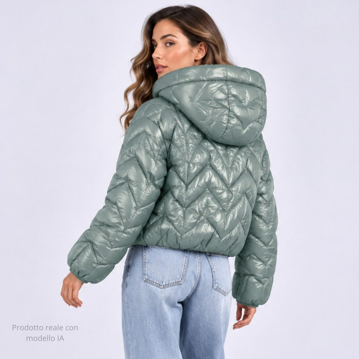 PIUMINO REVERSIBILE PATRIZIA PEPE - NUOVI ARRIVI A/I