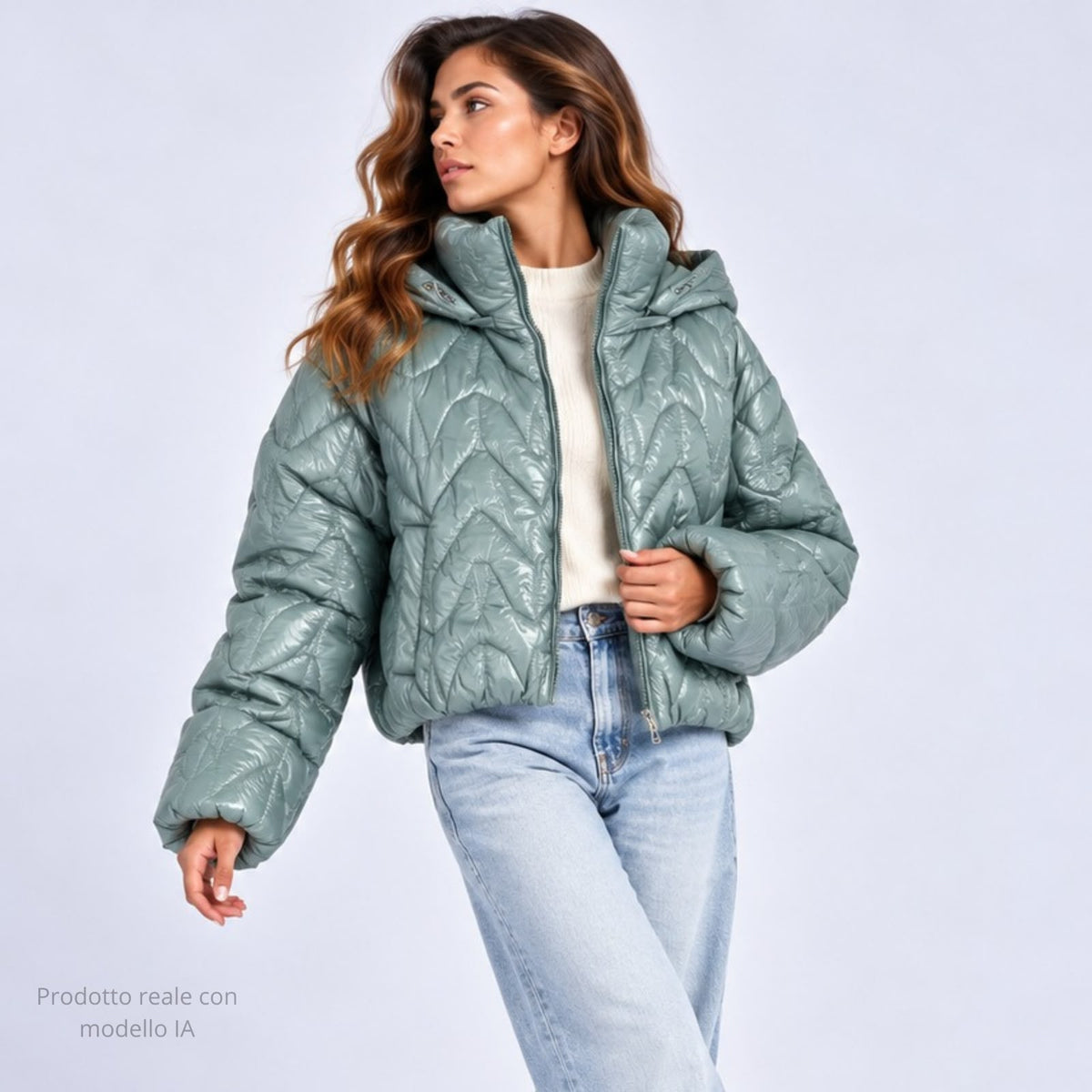 PIUMINO REVERSIBILE PATRIZIA PEPE - NUOVI ARRIVI A/I