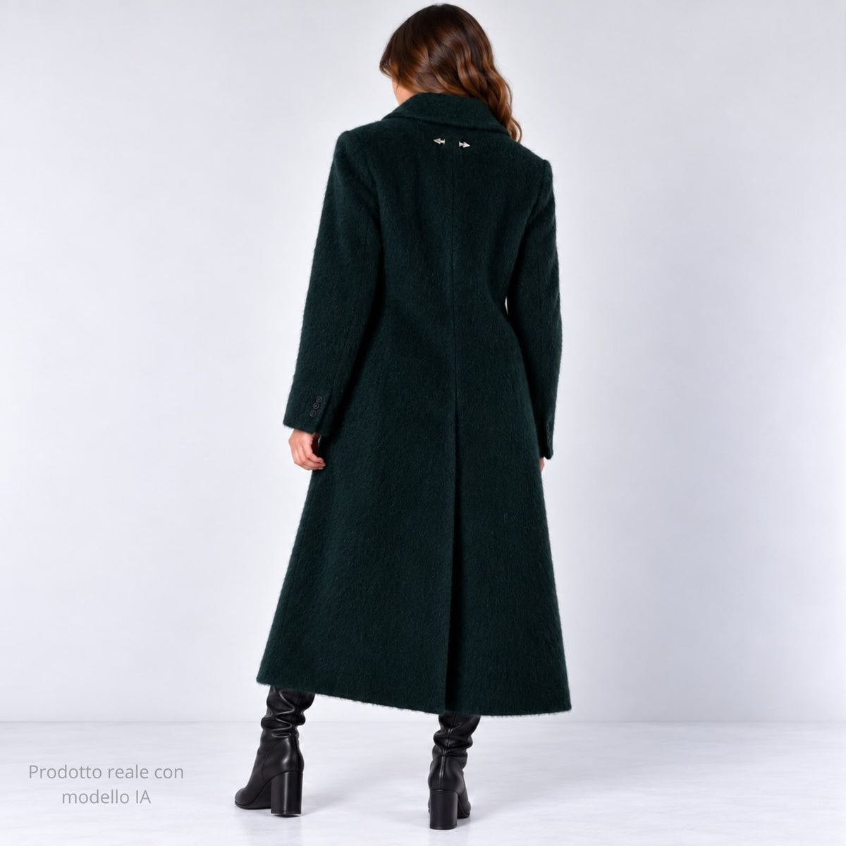CAPPOTTO PATRIZIA PEPE - NUOVI ARRIVI A/I