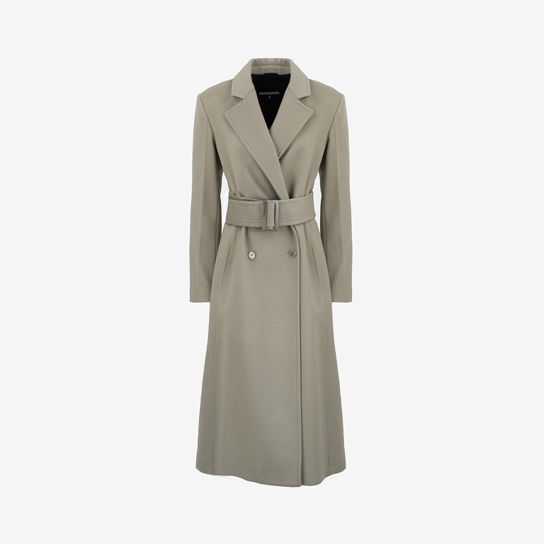CAPPOTTO IN LANA PATRIZIA PEPE - NUOVI ARRIVI A/I