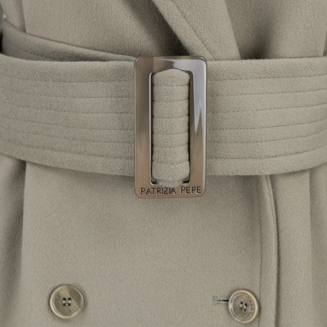 CAPPOTTO IN LANA PATRIZIA PEPE - NUOVI ARRIVI A/I