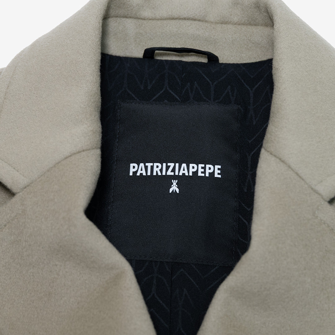 CAPPOTTO IN LANA PATRIZIA PEPE - NUOVI ARRIVI A/I