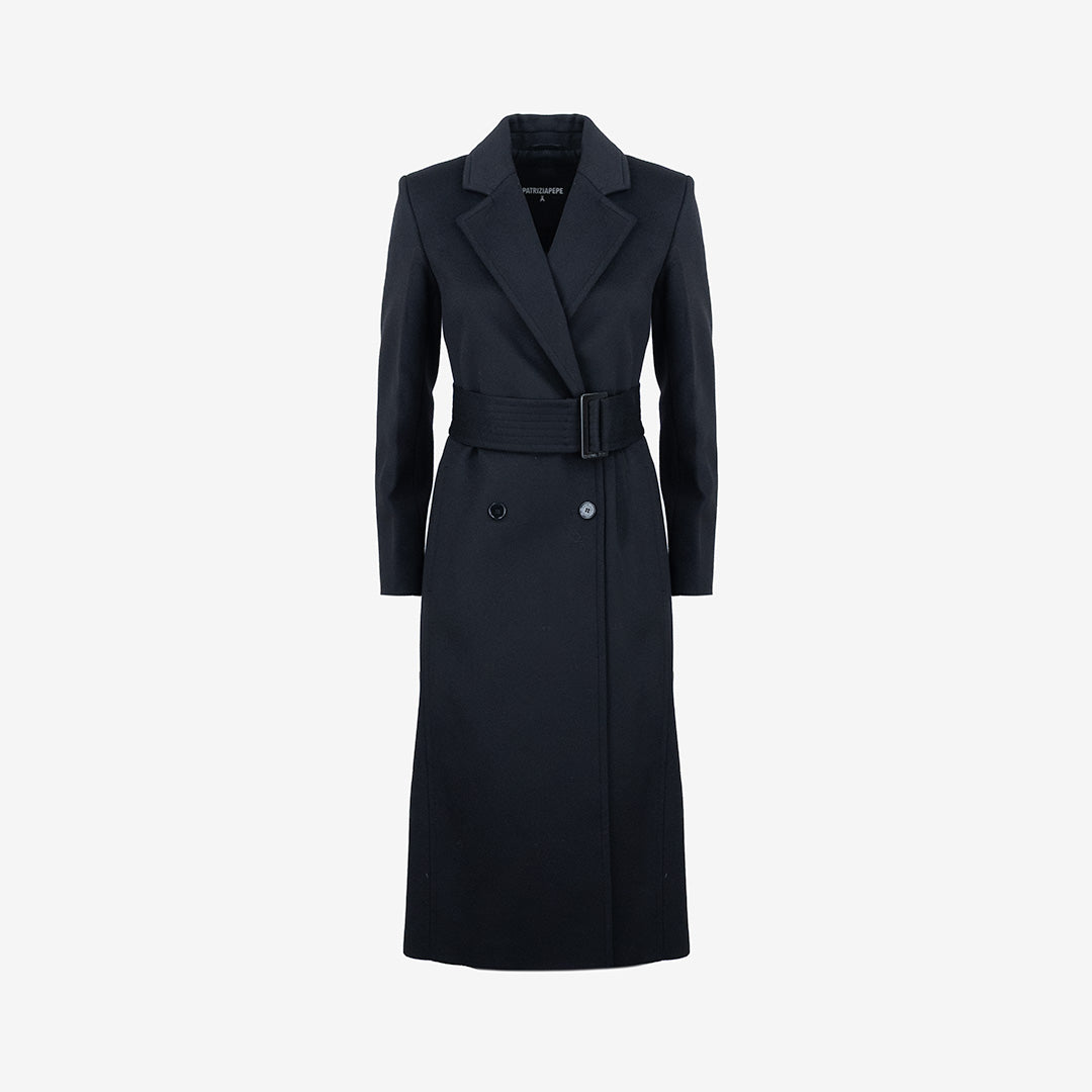 CAPPOTTO IN LANA PATRIZIA PEPE - NUOVI ARRIVI A/I