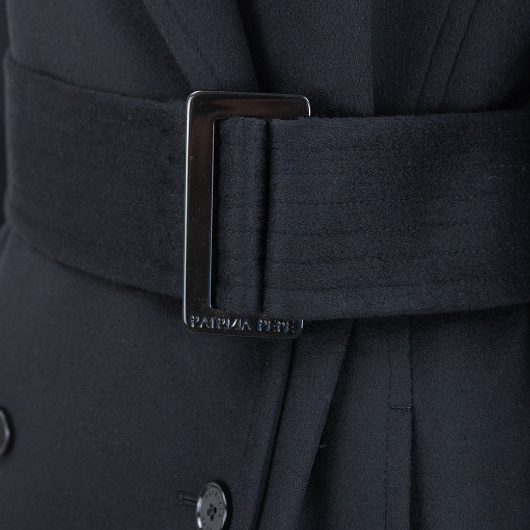 CAPPOTTO IN LANA PATRIZIA PEPE - NUOVI ARRIVI A/I