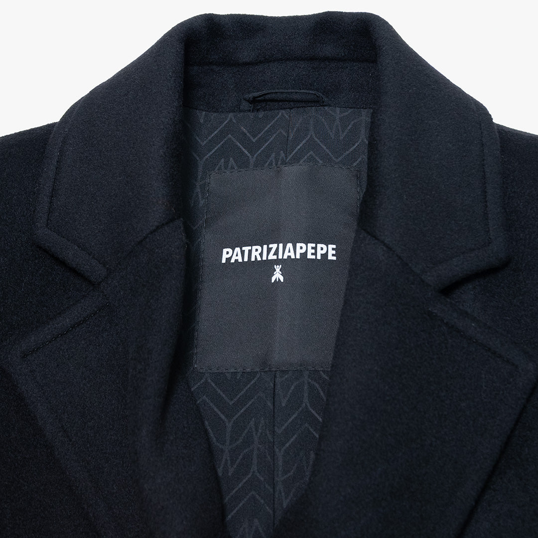 CAPPOTTO IN LANA PATRIZIA PEPE - NUOVI ARRIVI A/I