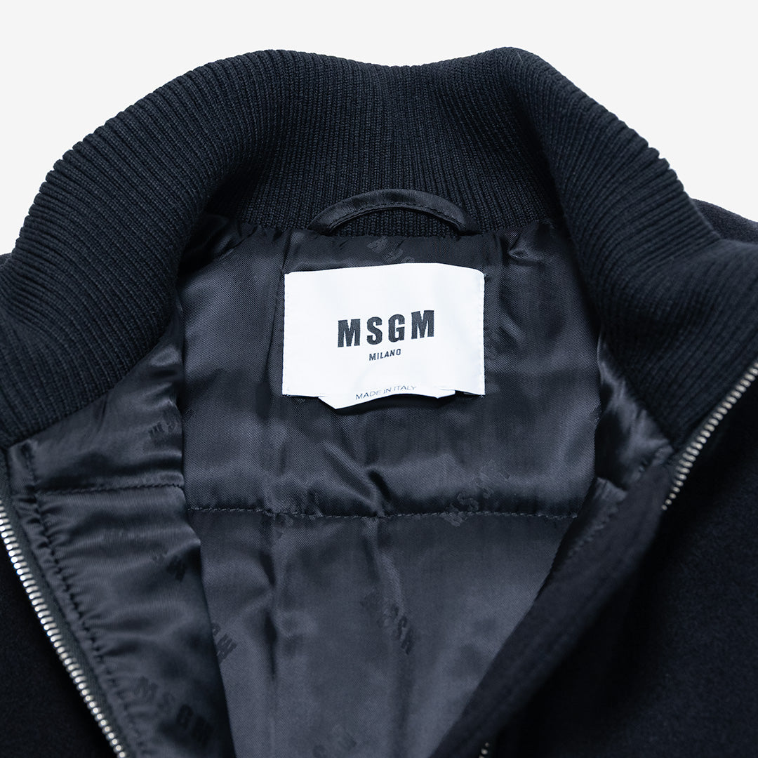 BOMBER MSGM UOMO