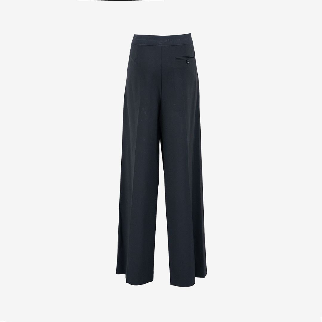 MSGM WOMEN'S TROUSERS