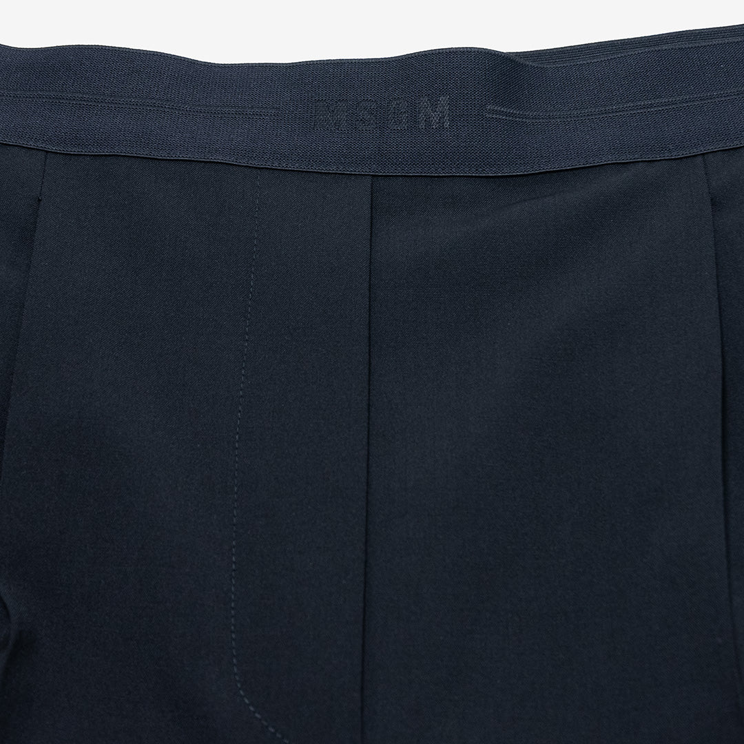 MSGM WOMEN'S TROUSERS