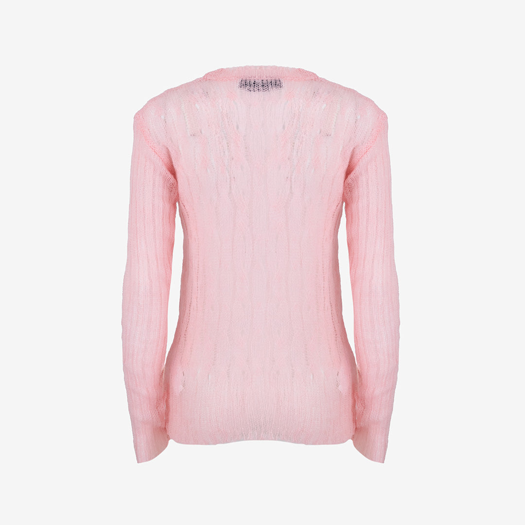 MAGLIA MSGM DONNA IN MOHAIR