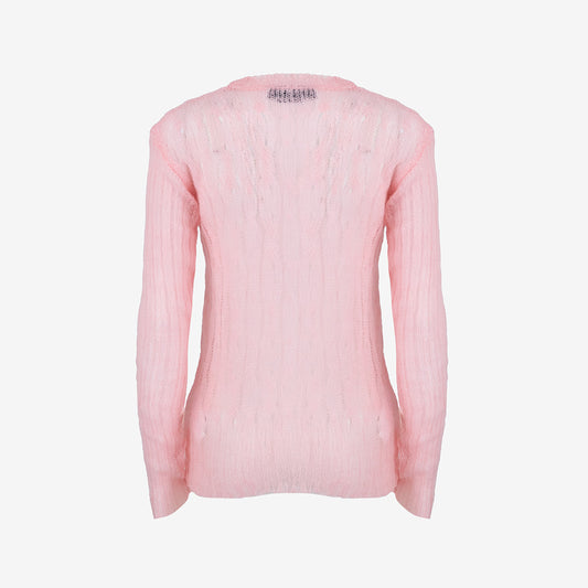 MAGLIA MSGM DONNA IN MOHAIR